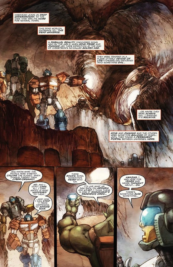 Transformers Robots In Disguise 19 Comic Book Preview   THE DEATH OF A WORLD  (8 of 8)
